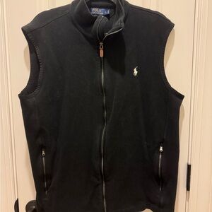 Polo by Ralph Lauren Black Vest